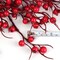 22" Red Rosehip Berry Wreaths - Set of 2, Lifelike Artificial Holiday Décor, Perfect for Front Door, Mantel & Wall - Christmas & Winter Accent - 2024 Christmas Collection, Floral Home by Artificial Flowers